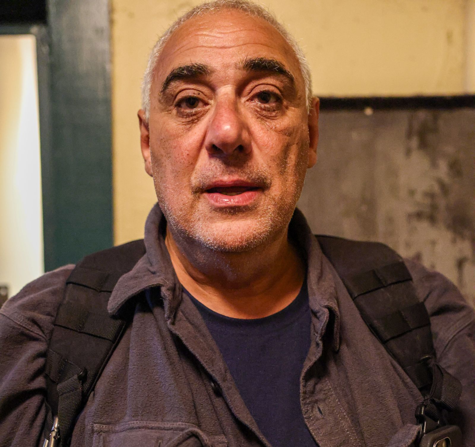 Samy Bishay portrait